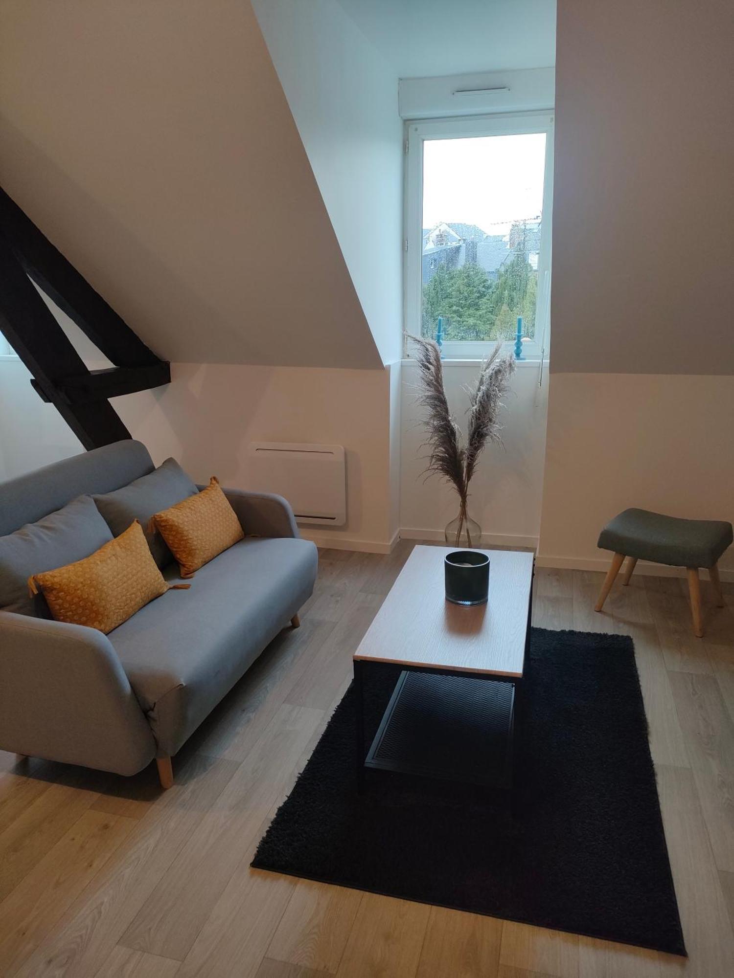 Apartamento L'Escapade Fougères Exterior foto